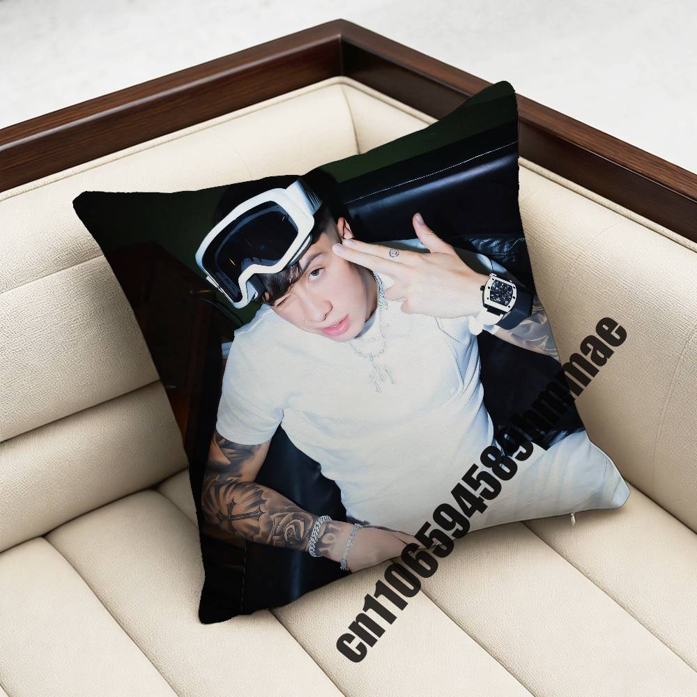For M-Martinwhite Throw Pillow Case Sham 45X45Cm 40X40Cm Square Car Pillowcase Pad Cushion Cover