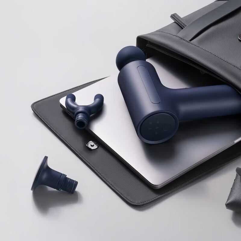 Портативный массажный пистолет для фасций Xiaomi, вилка CN (адаптер в комплекте)