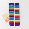 Children's Fashionable Socks Knee High Socks Combed Cotton Multifunction In Tube Socks for School and Parties Show