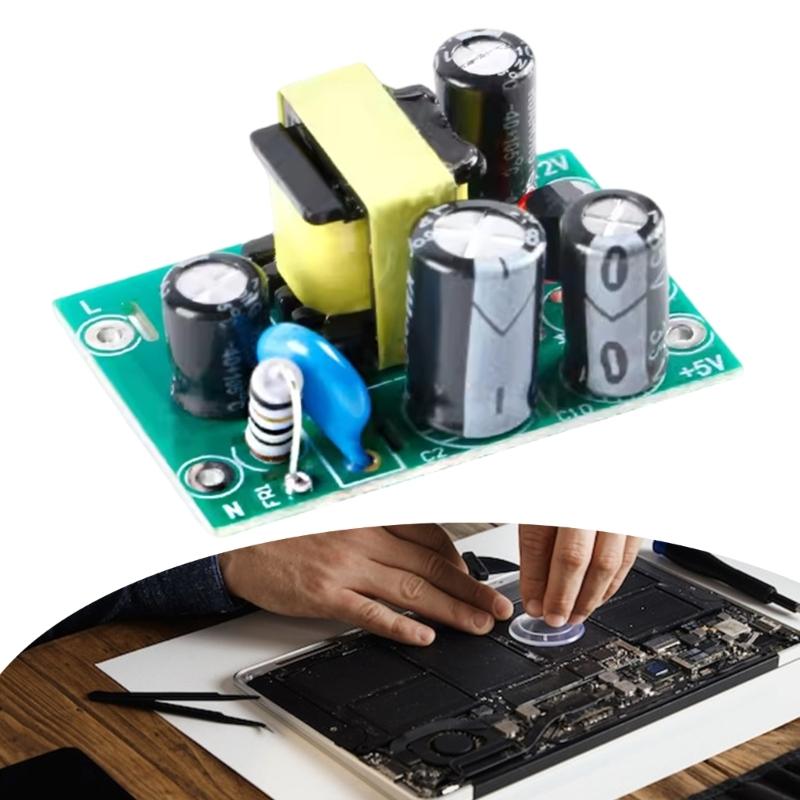 Модуль преобразователей AC/DC с двумя выходами, преобразующий AC 110В 220В в DC5В и 12В для использования