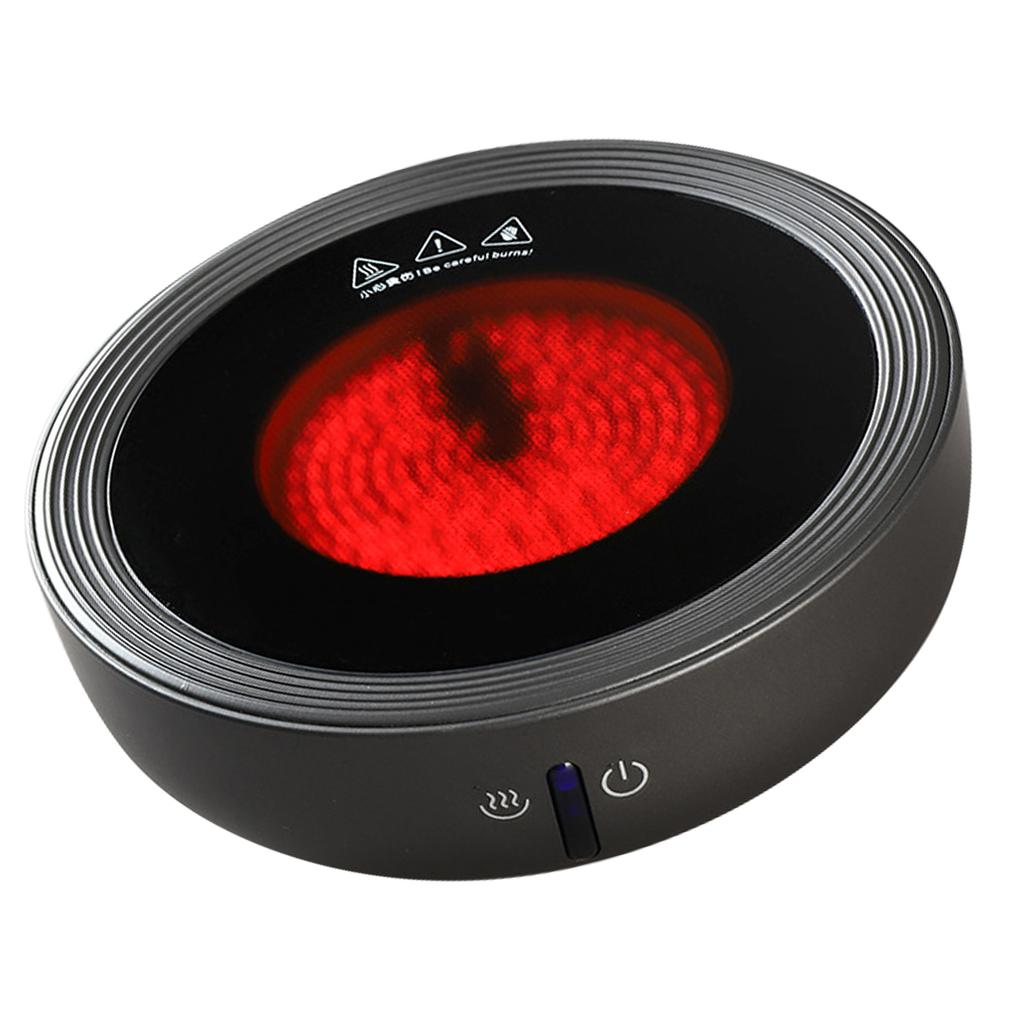 Mini Electric Ceramic Tea Stove Heat Resistant Fast Heating Multifunctional Electric Tea Hot Plate