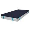 Cecotec Viscoelastic Mattress Topper Flow TopSerenity 90x190: Mattress Topper. Viscoelastic 100%