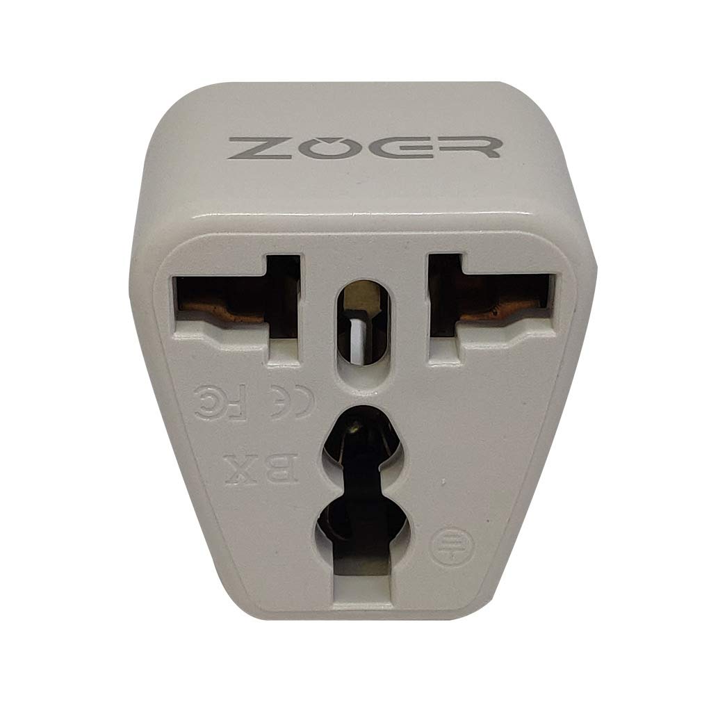 ZOER Worldwide вилка типа А для иностранных электроприборов в розетке, преобразование типа источника питания, использование бытовой техники со всего мира