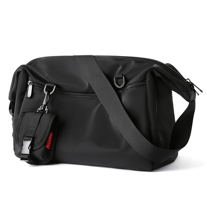 MOYYI Korean Style Men Messenger Bags Women Travel Casual Large Hobo Bag Waterproof Nylon Laptop Crossbody Shoulder Bag