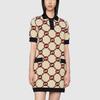 Gucci Платье с коротким рукавом Женское 678311-XKB5S-9194