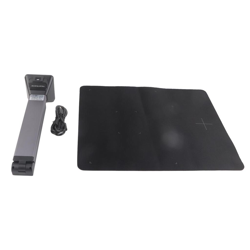 Document Camera 5MP A4 USB Powered Built In LED Light Portable Foldable Light Weight Document