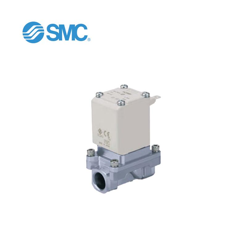 SMC VXZ Series Pilot-Operated 2-Way Solenoid Valve for Air