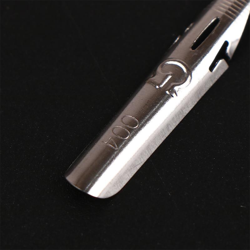 5 шт., металлическое перо с наконечником G, канцелярские принадлежности для английской каллиграфии, офисные школьные принадлежности