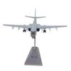 1:144 Fighter Model High Simulation Alloy Fighting Airplane Model with Stand Base