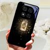 Закаленное Стекло Чехол Для Poco X7 / X7 Pro Милый Животный Жесткий ПК Стекло Чехол Для Телефона Для Xiaomi Poco X5 X6 Pro Ударопрочный Бампер Чехлы
