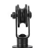 Wall Mount Pendant Lamp Pulley Heavy-Duty Pulley Bearing Rod Decorative Lighting Pulley Kit  Hotel