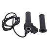 Electric Bike Throttle Grip Sensitive Speed Control Scooter Handlebar Grip with 1.6m Cable SM