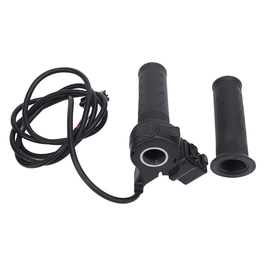 Electric Bike Throttle Grip Sensitive Speed Control Scooter Handlebar Grip with 1.6m Cable SM
