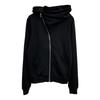 SUBHUMAN Men's Unisex Autumn/Winter Fleece Hoodie Jacket - Wind Wizard Hat Style