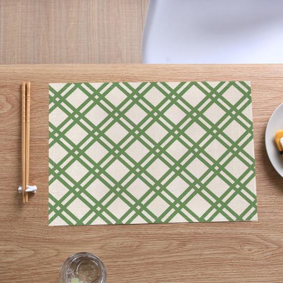 Настольный коврик для кофейной чашки, коврик для кофейной чашки, супер мягкий износостойкий коврик для чаши с изысканным узором, коврик для столовой посуды, декор для столовых приборов