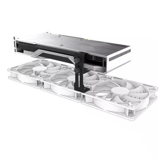 Graphics Card Holder Adjustable Height Universal GPU Bracket Durable Structure GPU Video Card Bracket