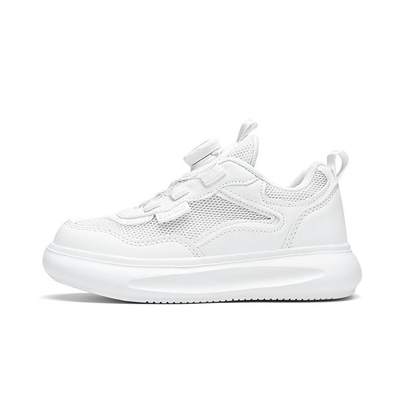 Kids Casual Sneakers With Rotating Snap Closure Lightweight School Shoes Boys Girls Fall