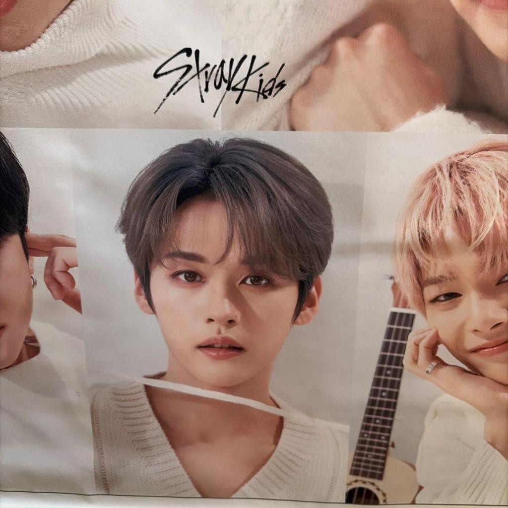 [Б/У] Постер Stray Kids
