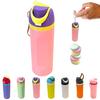 Keychain Lip Balm Stand Holder Multi-Functional Clip for Cotton Swabs Trinkets 3D Printed Lightweight Design Portable Keyring