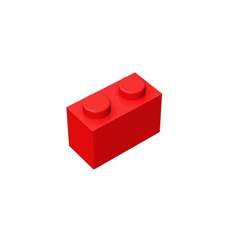 Свинья Радуга MOC Детали 3004 3065 93792 Кирпичик 1x2 Строительные Блоки Детали DIY Совместимые Массовая Модель Образовательные Технологические Игрушки