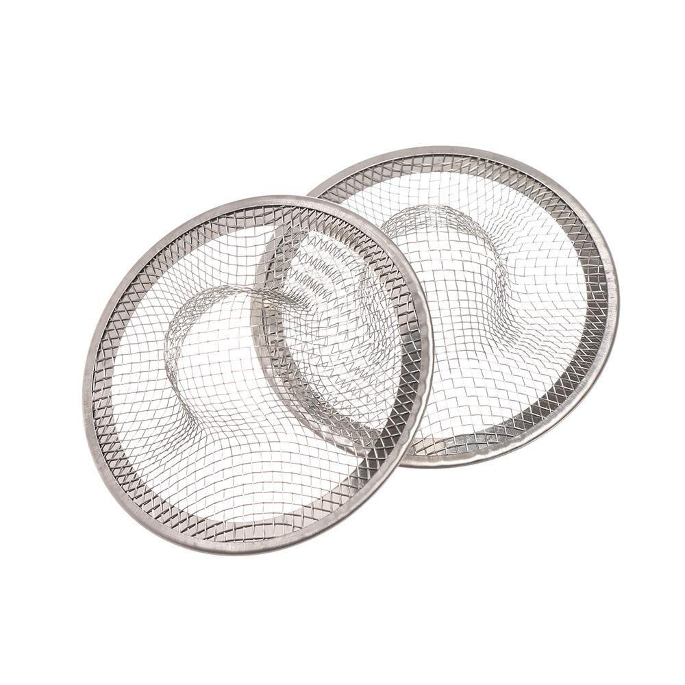 New Kitchen Shower Sewer Hair Clean Up Anti Clog Drain Filter Waste Catcher Mesh Trap Sink Strainer