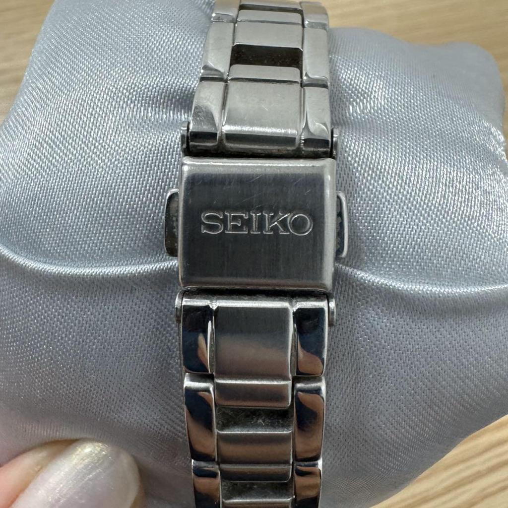 [USED] Seiko Women's Watch, Working, Radio-Controlled Solar