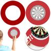 17.75In Dartboard Surround Red For Dartboard Universal Wall Protection Splicing Dartboard Surround Ring Dart Accessories