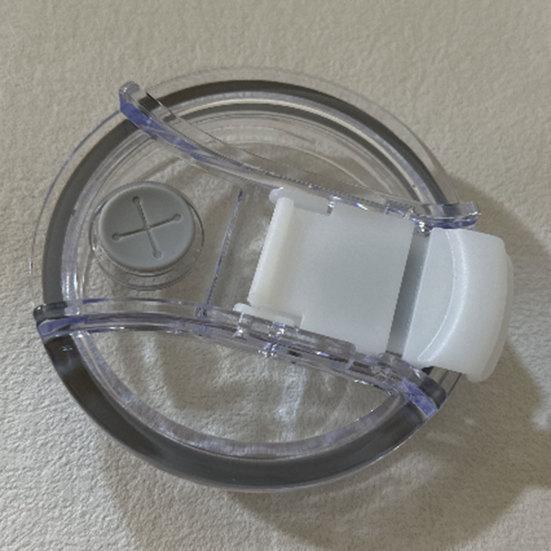 Крышка стакана с отверстием для соломинки, прозрачная, хорошая герметизация, пылезащитная, брызгозащищенная крышка, крышка, сменные аксессуары для чашек