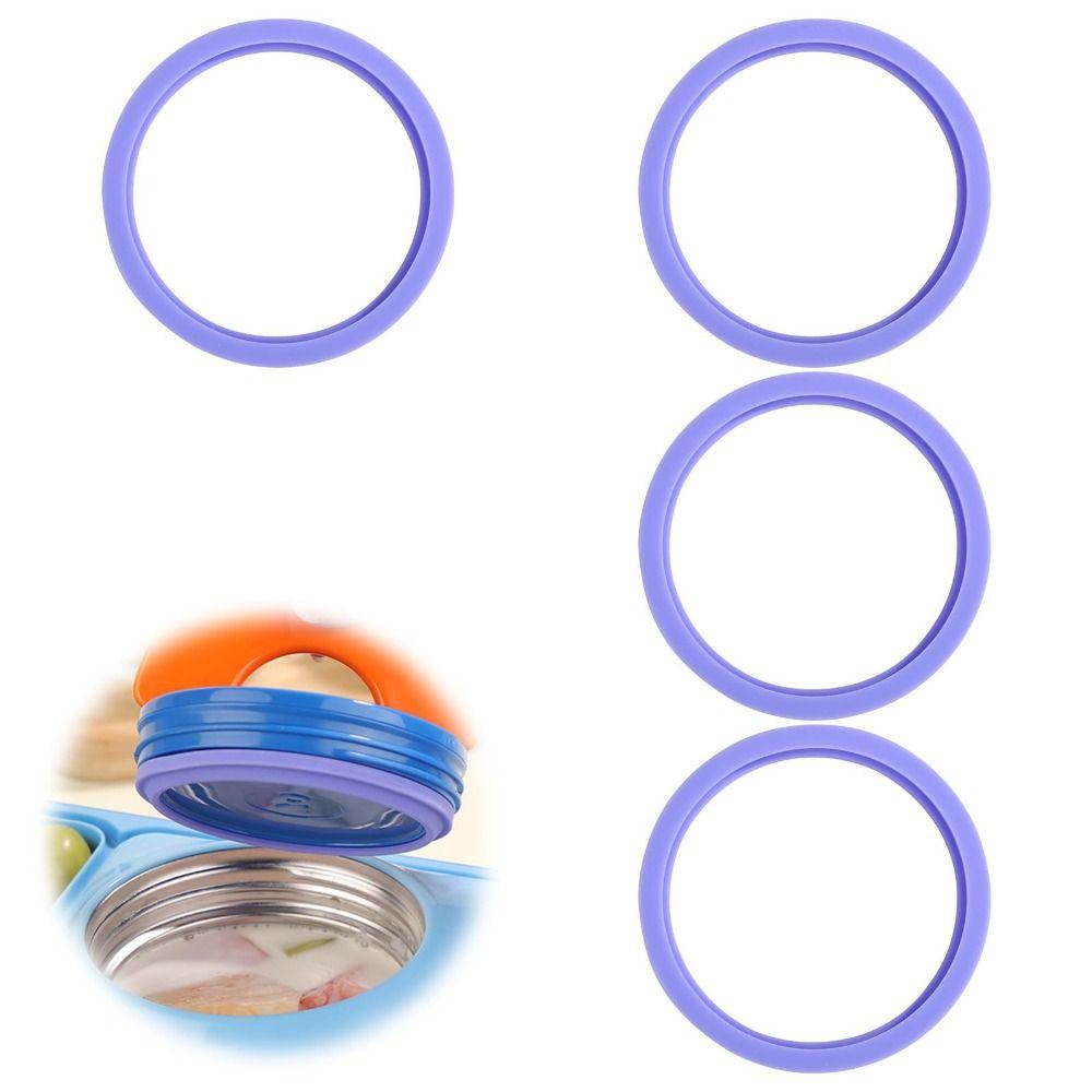 1PC Portable Lunch Box Lid Seal Gasket Replacement Part Cover Lunch Box Gasket Durable Bento Box Acessories for OmieBox