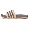 Adilette Comfort Slide Sand Strata Purple Women Sneakers H03621