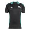 KKX94 Short Sleeve ALL BLACKS Performance All Teal Men's T-Shirt, Black/Pure (JM9636)