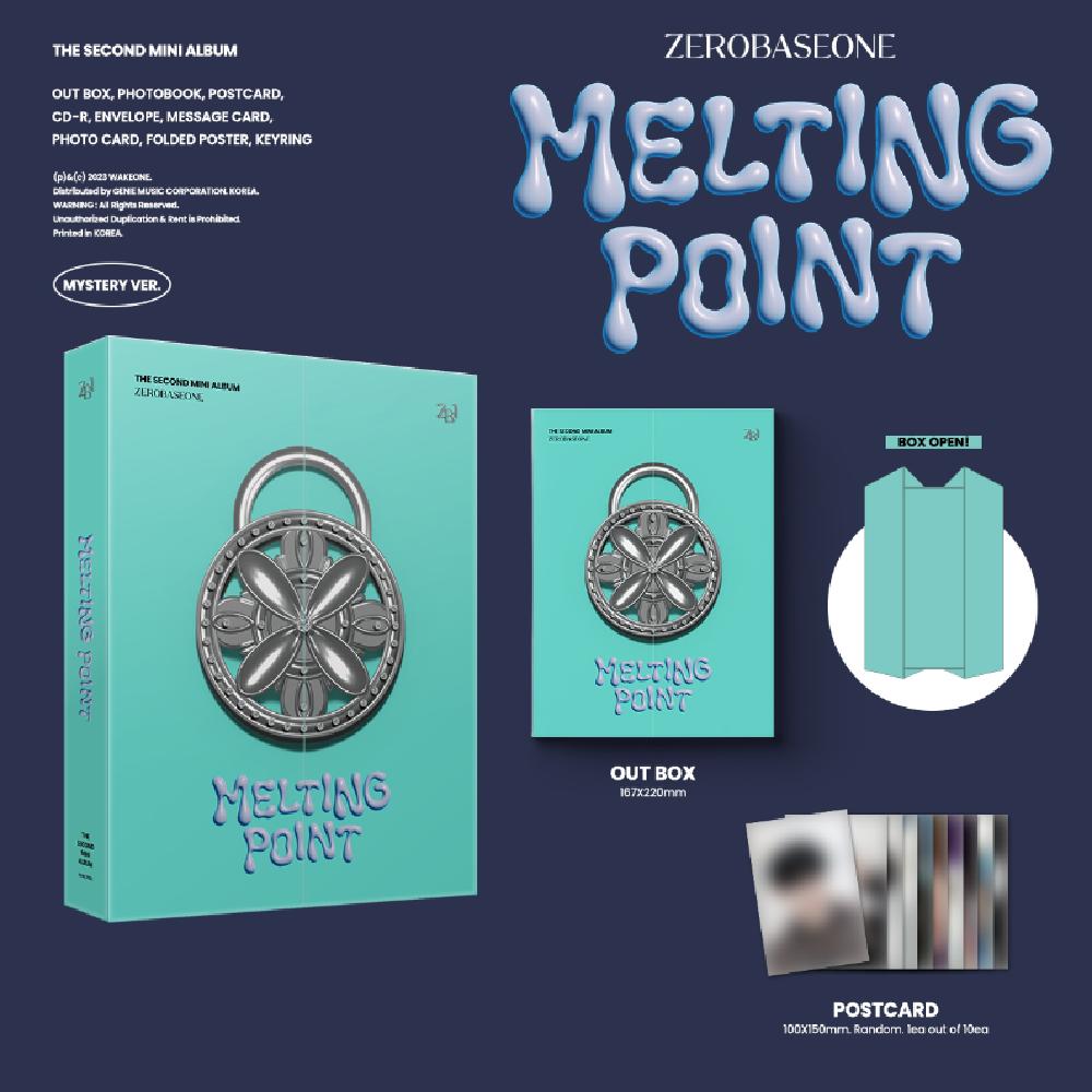ZEROBASEONE MELTING POINT Standard Album