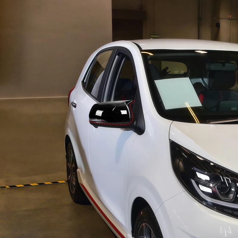 For KIA Morning Picanto 2018-2023 Side Mirror Cover Cap Car Exterior Modified Decoration Accessories