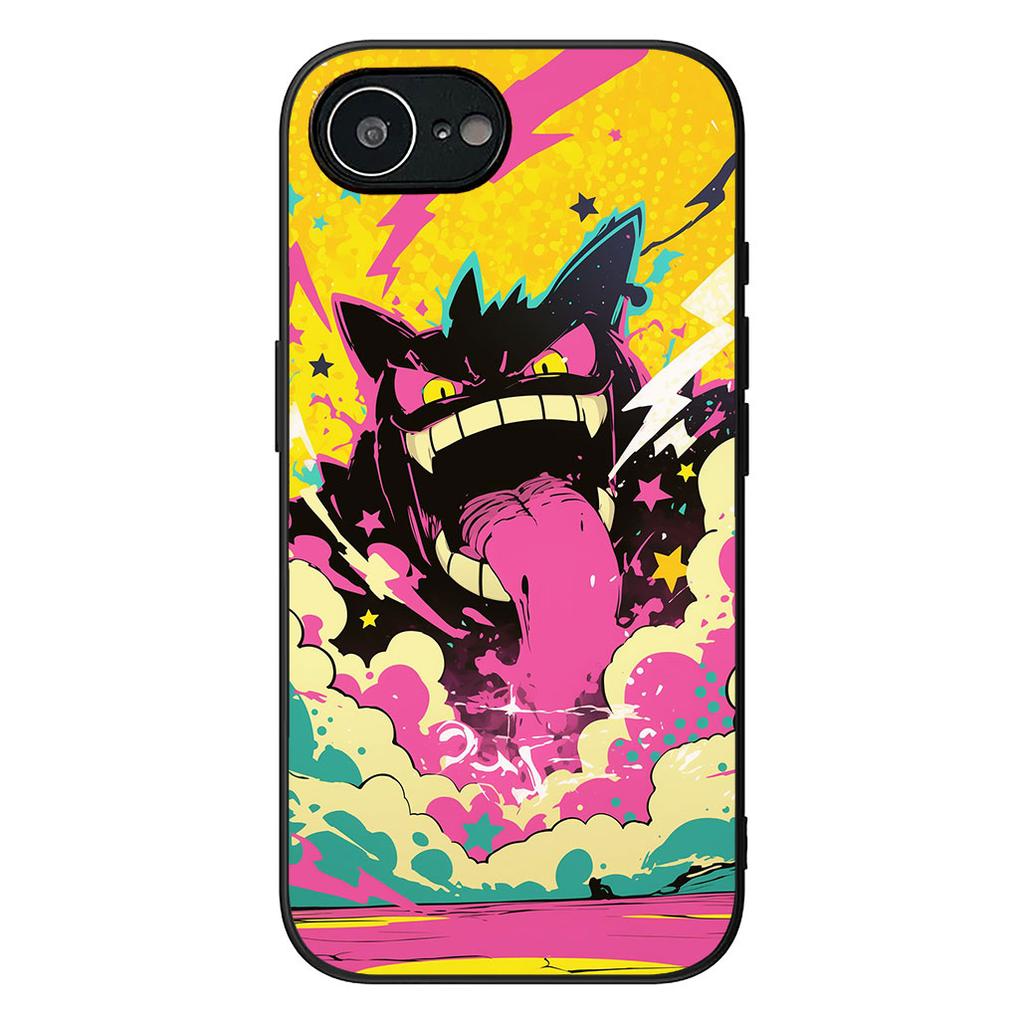 P-Pokemons GO P-Pikachus Gengar Cover for Motorola Moto Edge 70 60 Fusion NEO Pro G Stylus G56 G96 G52 G04 G05 20 Phone Case