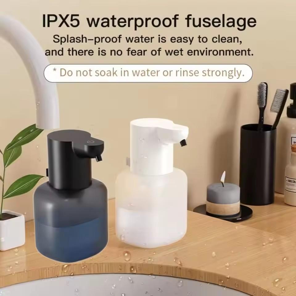 500 мл Бесконтактный настенный инфракрасный автоматический сенсорный диспенсер для мыла для кухни IPX5 Водонепроницаемая электрическая машина для мытья рук и посуды