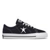 Stussy x One Star Low Черные Унисекс Кроссовки Белые 173120C