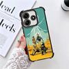 My Chemical Romance MCR Мягкий чехол для телефона для Xiaomi Redmi Note 14 15 Pro Plus 13 12 11S 11T 5G 10 9S 9 Покрытие Противоударный Fundas