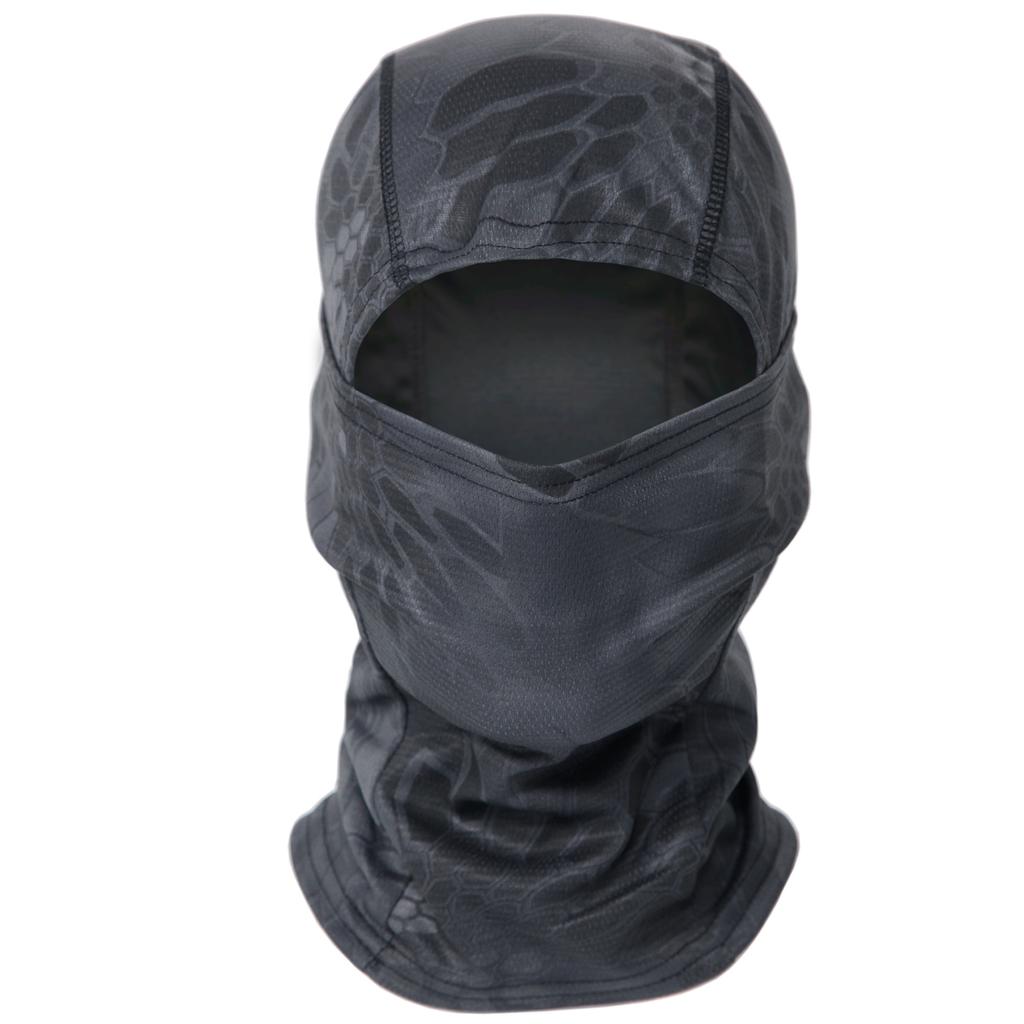 Motorcycle Full Face Mask Balaclava Tactical Masks Men Women Breathable Sports Camping Ski Biker Face Cover Helmet Liner