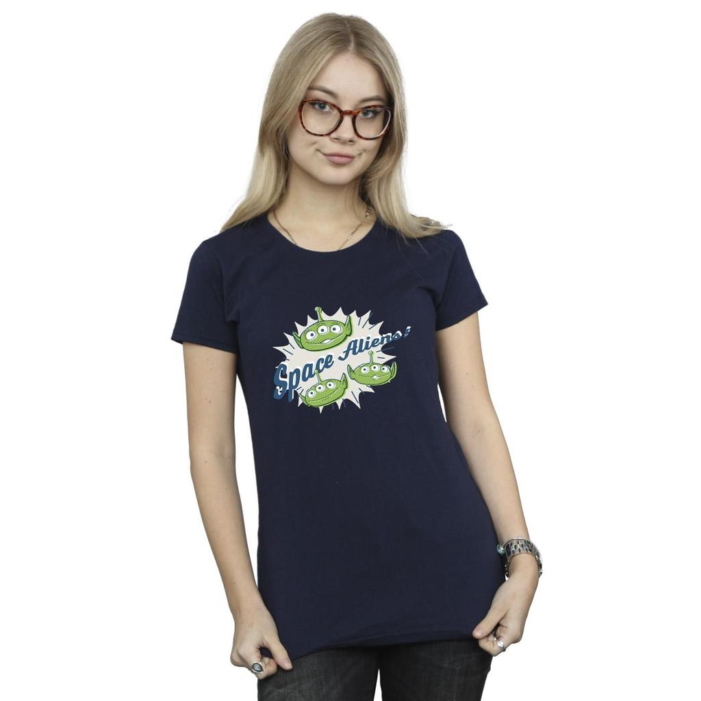 Disney Womens/Ladies Toy Story Aliens Cotton T-Shirt