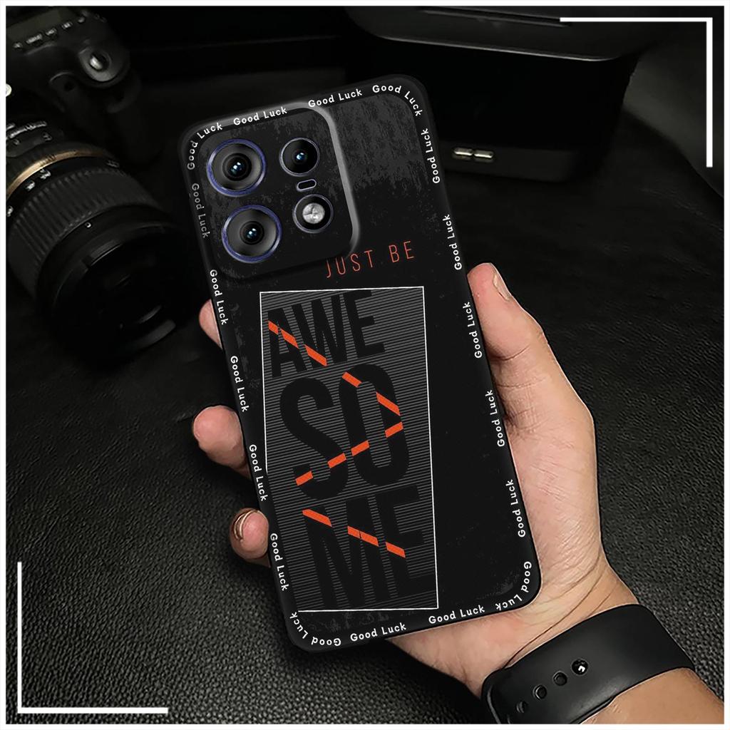 Graffiti Waterproof Phone Case For MOTO Edge50 Pro Soft case Phone Protector Anti-knock TPU Cute Protective Anti-dust