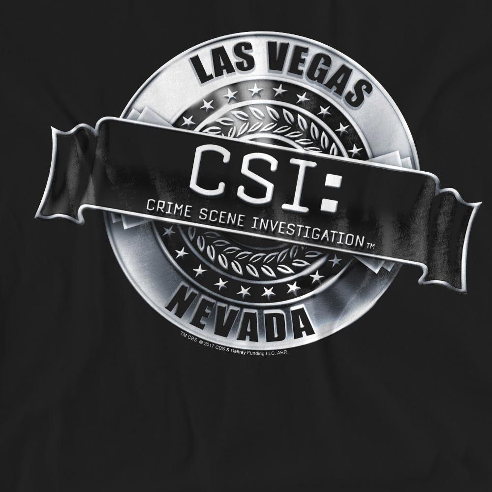 CSI Unisex Adult Rendered Logo T-Shirt