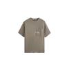 Quinn Tee Pyrite Men Tops Brown KHM030453-240
