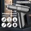 New 99000Pa Car Vacuum Cleaner 3 In 1 Vehicle Wireless Vacuum Cleaner Handheld Vacuum Pump Portable Cordless Powerful For Car Home