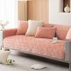 Нескользящий чехол для дивана, полотенце, осень и зима, четыре сезона, диванная подушка, цветочная модная диванная подушка