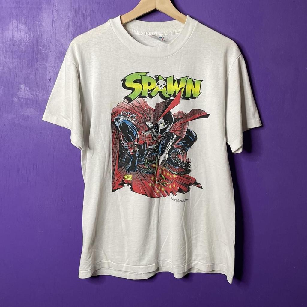 Unisex shirt Cotton Oversize Large Size Spawn Movie Shirt Spawn Movie