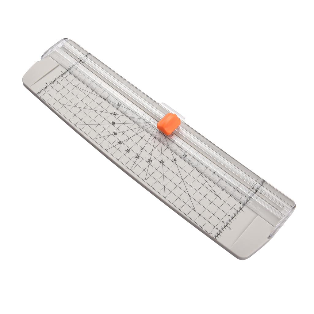 Портативный триммер для бумаги формата А4, резак для резки бумаги, ширина резки 12 дюймов для крафт-бумаги, фотоламинированная бумага