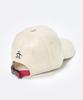 [Munsingwear] Cap, Character Design, Flannel Material, One-Touch Buckle, Cute, Golf, MG4FCP20L, Women's, WH00 (White)