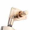 Musiclily Pro L3+R3 Guitar Locking Tuners for Les Paul Electric/Acoustic Guitars, Gold