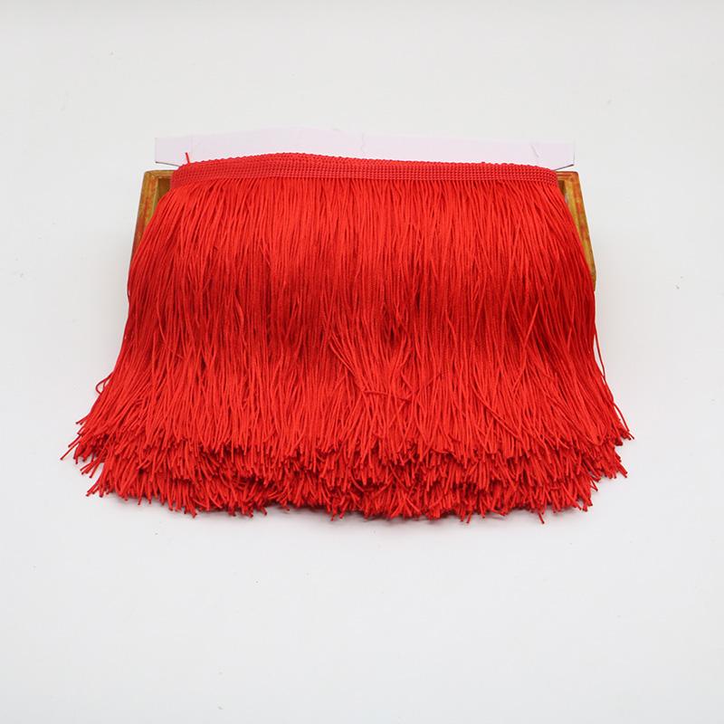 Перо 10 Ярдов 15 см Длины Бахрома Кисточками Кружевная Лента Кисточки Для Штор Платьев Бахрома Для Шитья Отделка Аксессуары Поделки