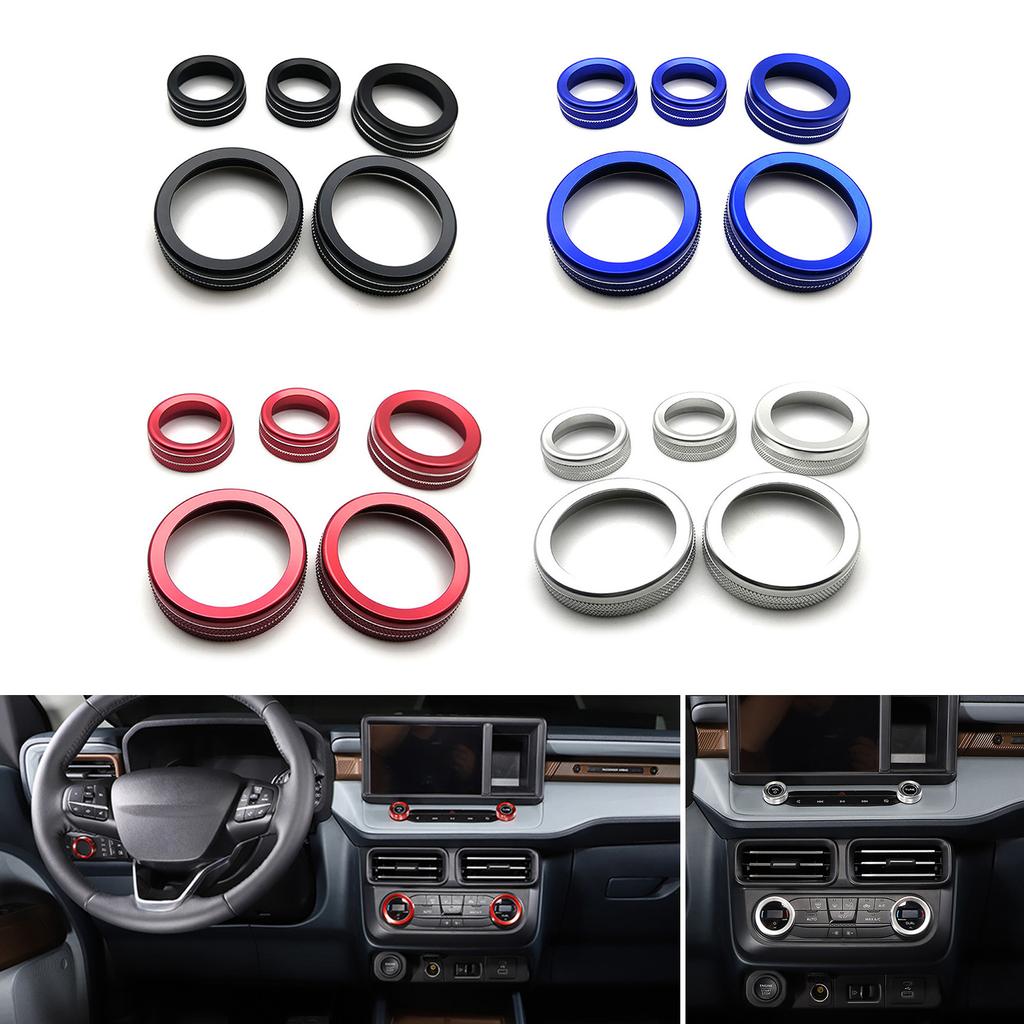 Центральная консоль автомобиля Кондиционер Регулятор громкости Кнопка Круглая крышка Переключатели кондиционера автомобиля Кнопка Ручка Отделка Крышка